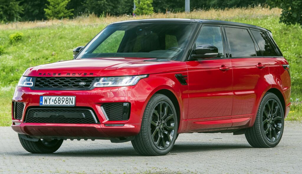 RANGE ROVER Sport II FL P525 HSE Dynamic 50K V8 525KM 8AT AWD WY6898N 07-2021