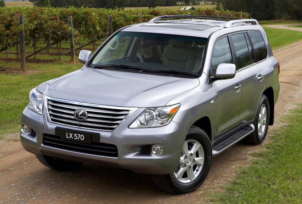 Lexus LX