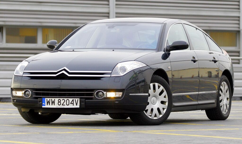 CITROEN C6 22HDi 170KM 6MT WW8204V 03-2007