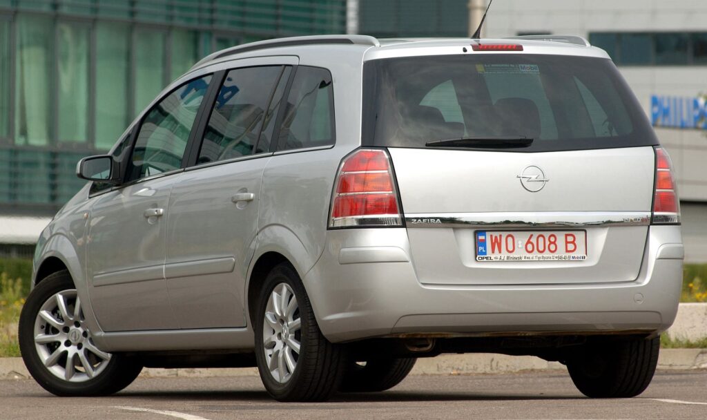 Opel Zafira B 