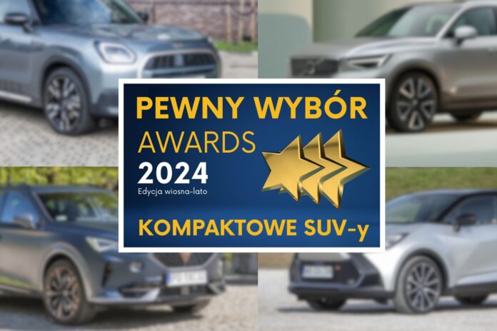 PW 2024 Najlepsze kompaktowe SUV-y