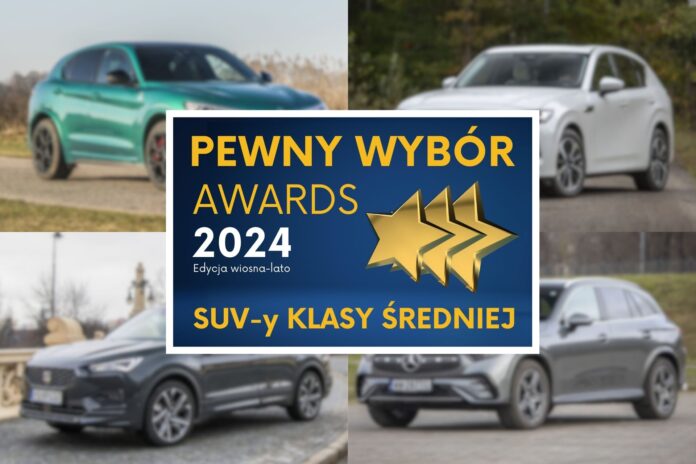 Ranking SUV-y klasy średniej 2024