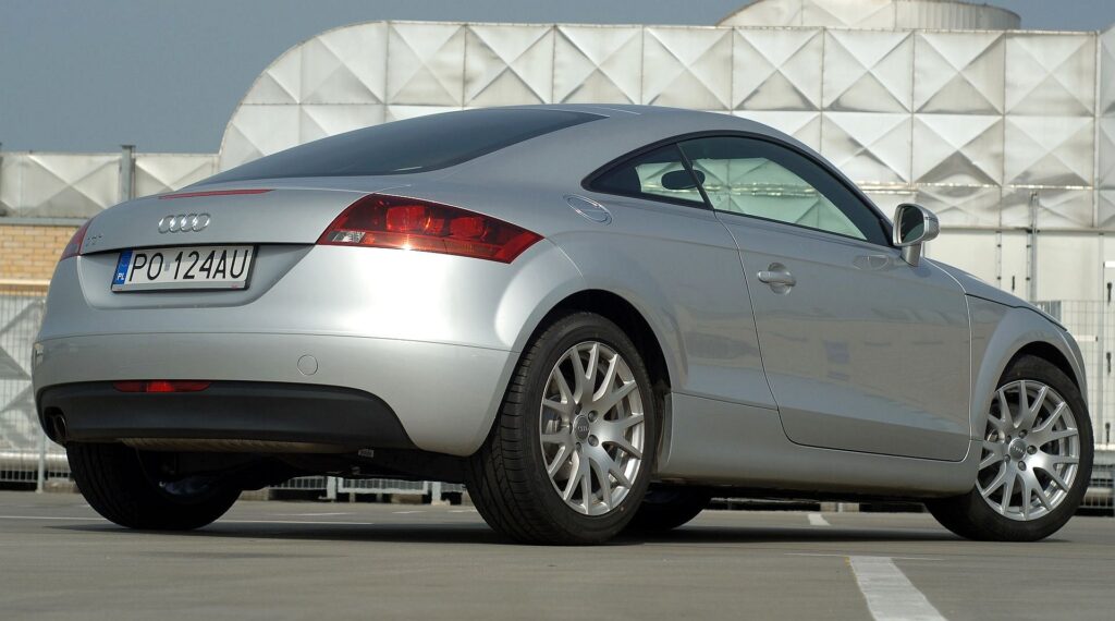 Audi TT 8J