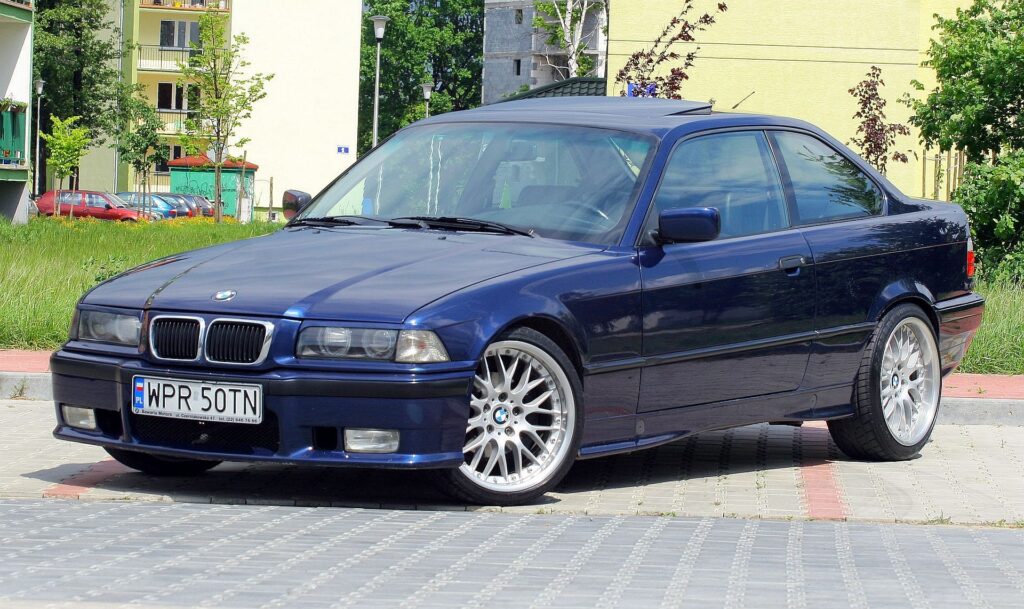 BMW E36 Coupe