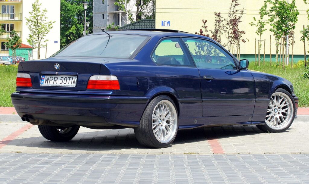 BMW E36 Coupe