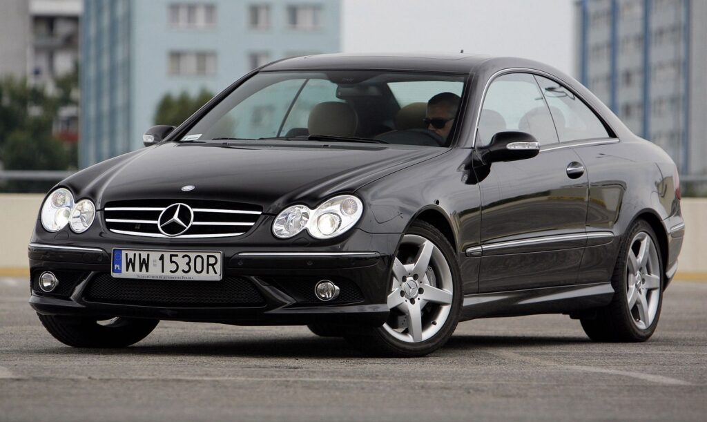 MERCEDES CLK