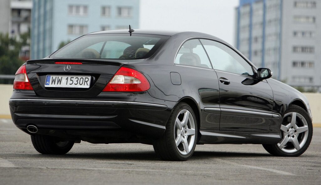 MERCEDES CLK