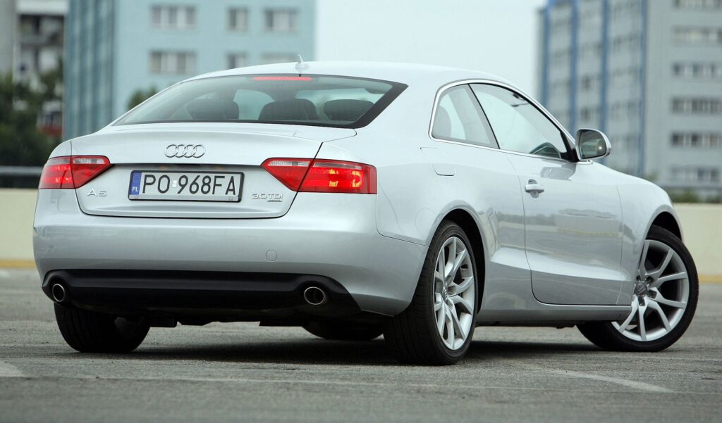 Audi A5 8T