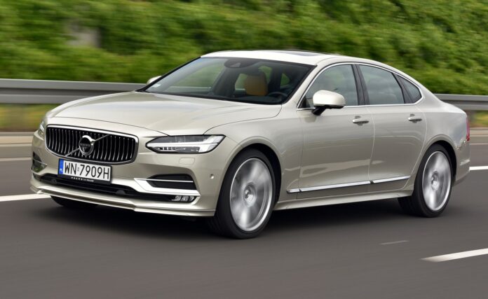 Volvo S90 II 04 otwierające