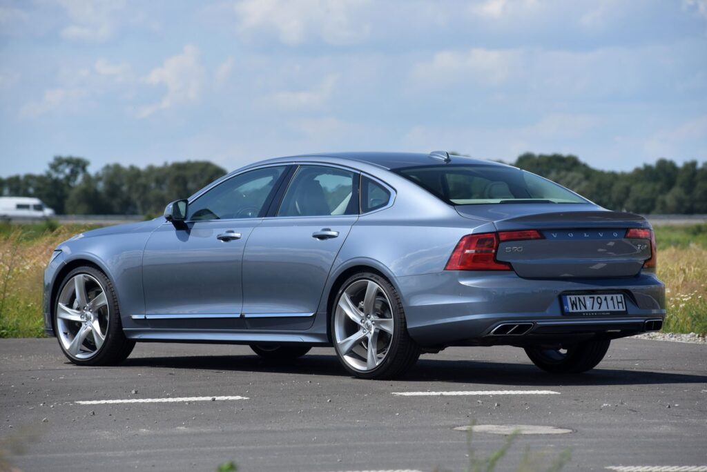 Volvo S90 II tył