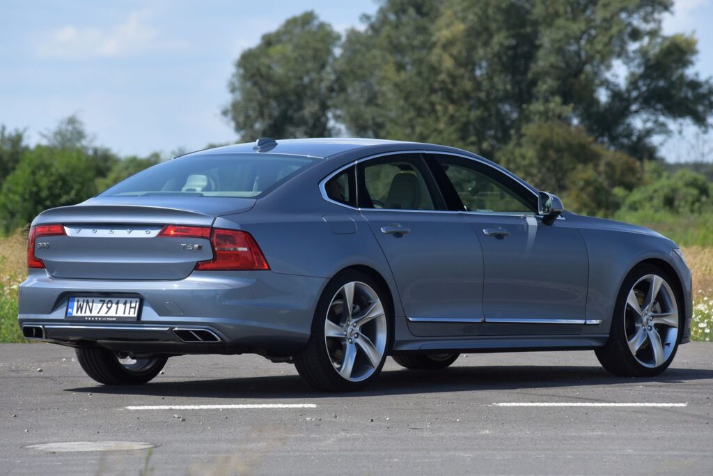 Volvo S90 II tył