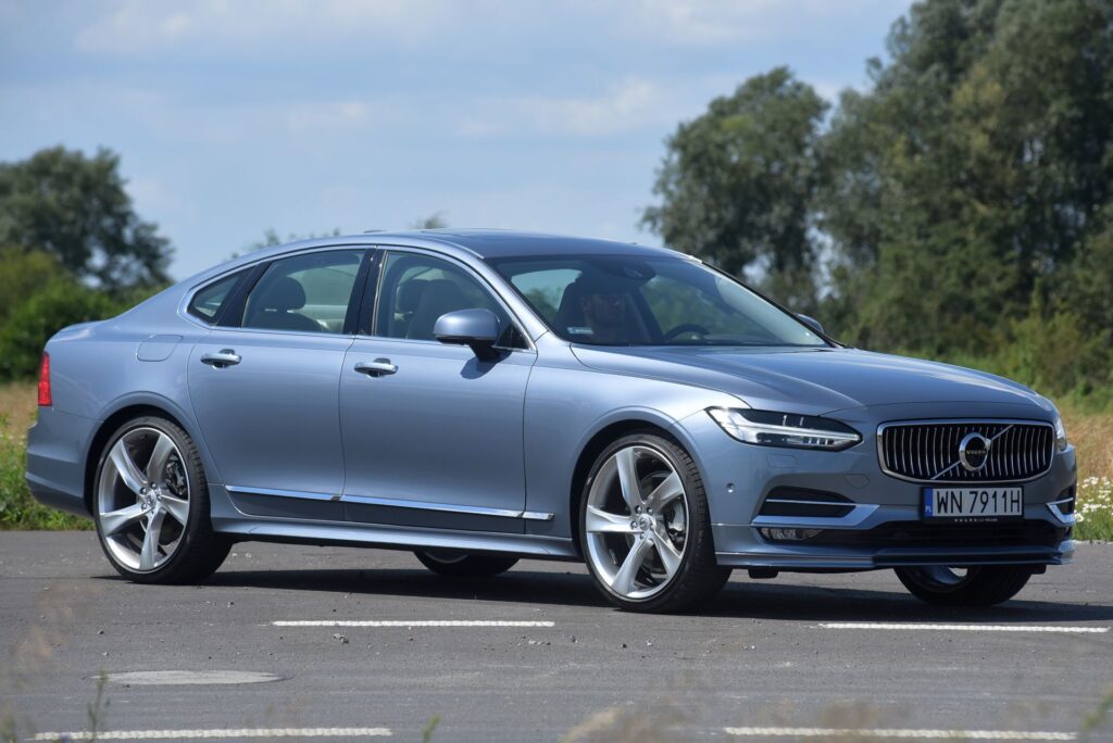 Volvo S90 II przód