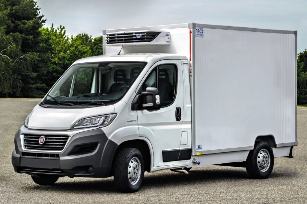 Fiat Ducato chłodnia