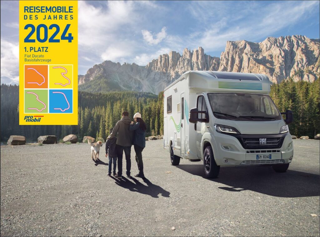 Fiat Ducato kamper