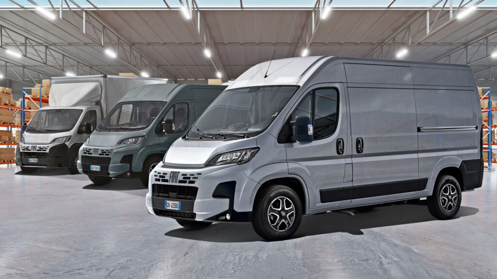 Fiat Ducato - wersje