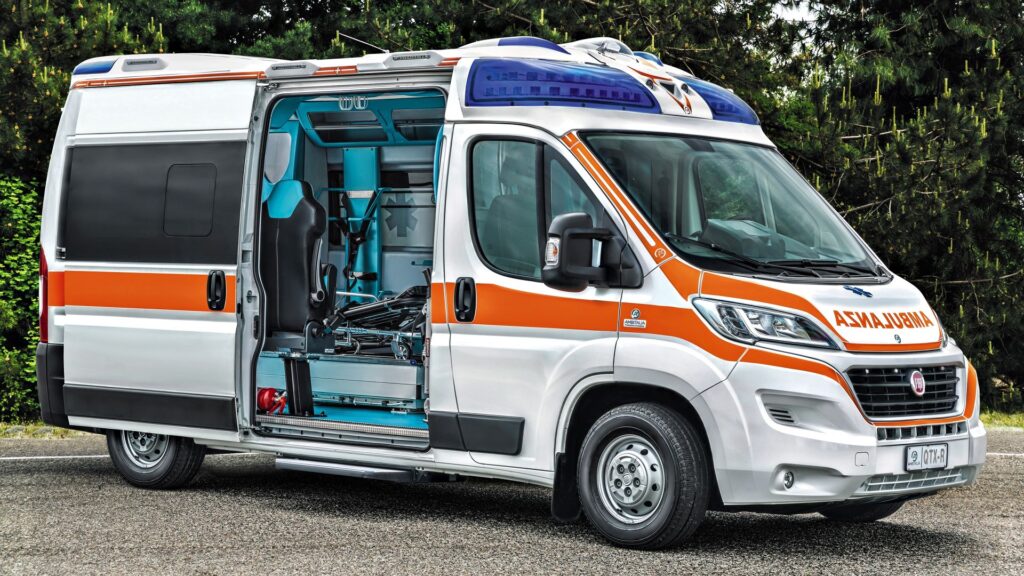 Fiat Ducato ambulans