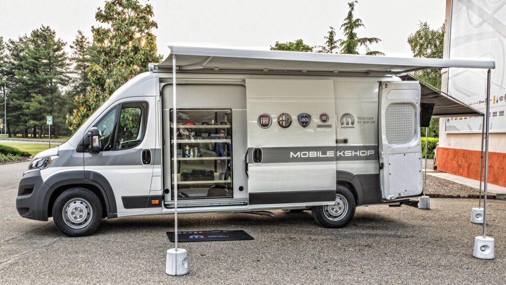 Fiat Ducato mobilny warsztat