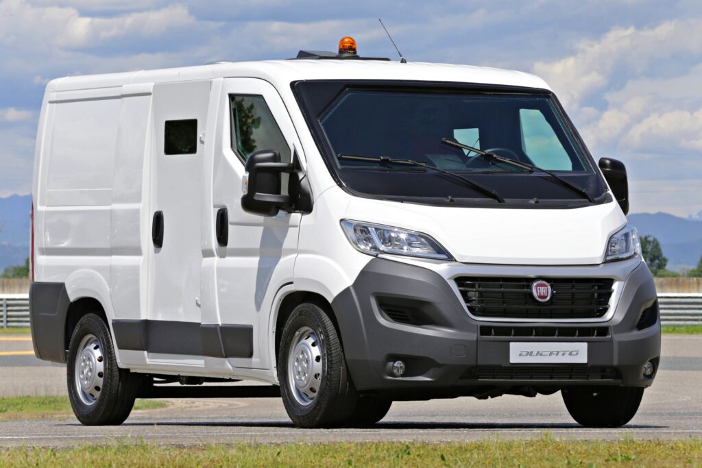 Fiat Ducato bankowóz