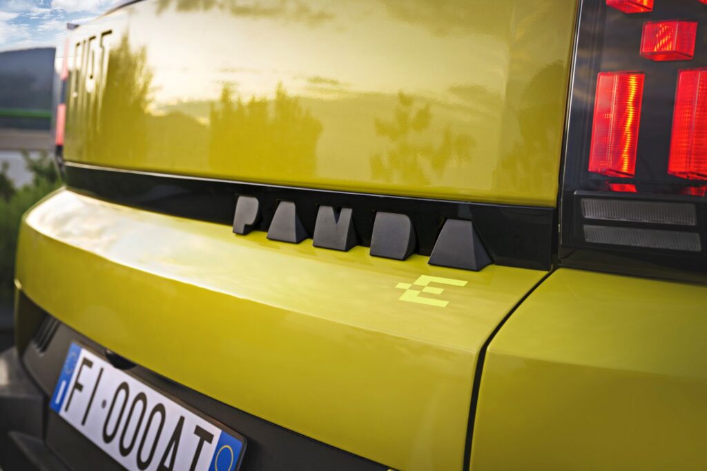 Fiat Grande Panda - tył