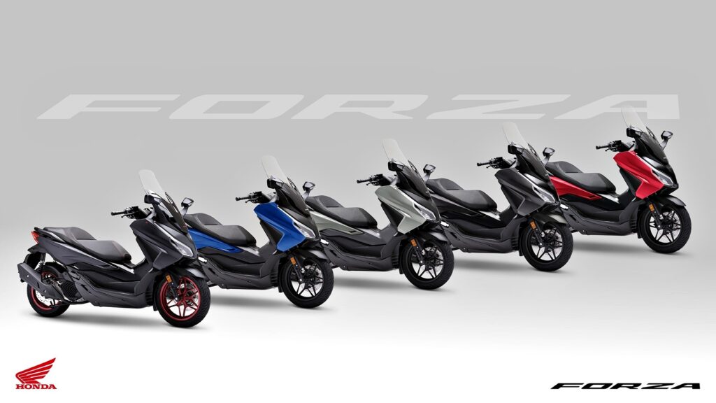 Honda Forza 125 (2024)