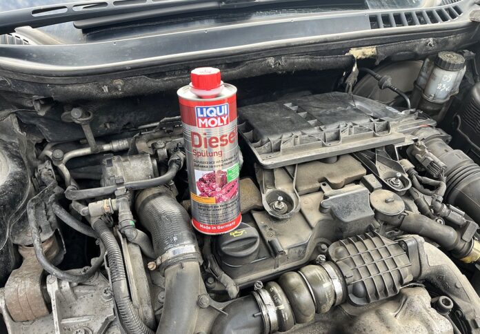 lider liqui moly diesel spulung