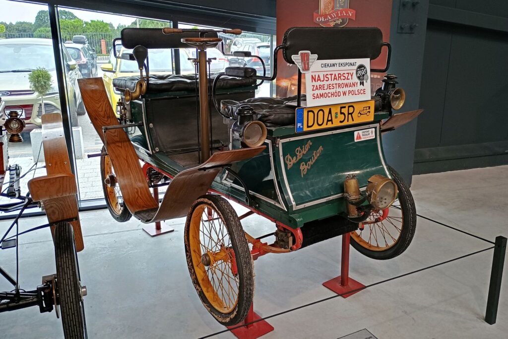 Muzeum motoryzacji Wena w Oławie