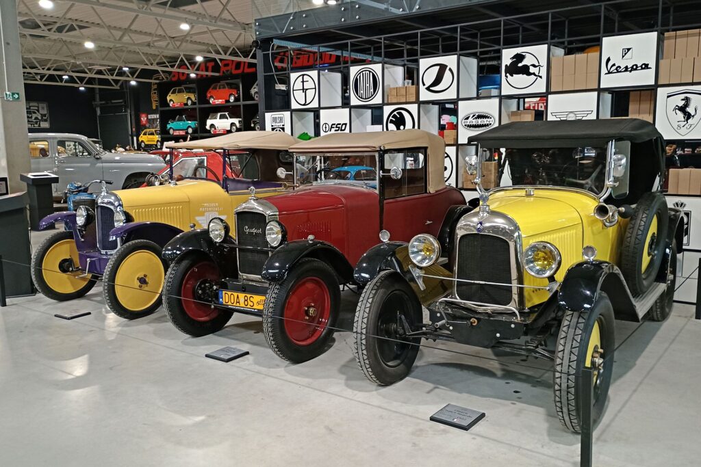 Muzeum motoryzacji Wena w Oławie