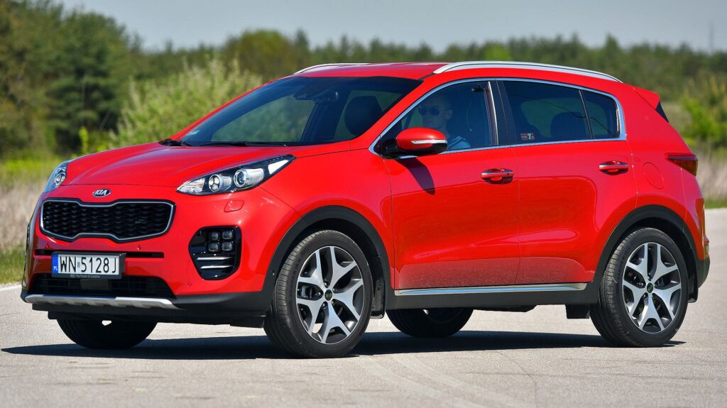 Kia Sportage IV