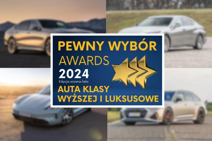 Najlepsze auta klasy wyższej i luksusowe Pewny Wybór 2024