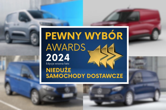 Pewny Wybór 2024 Nieduże samochody dostawcze