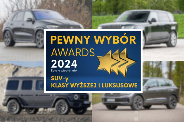 PW24 SUV-y klasy wyższej i luksusowe