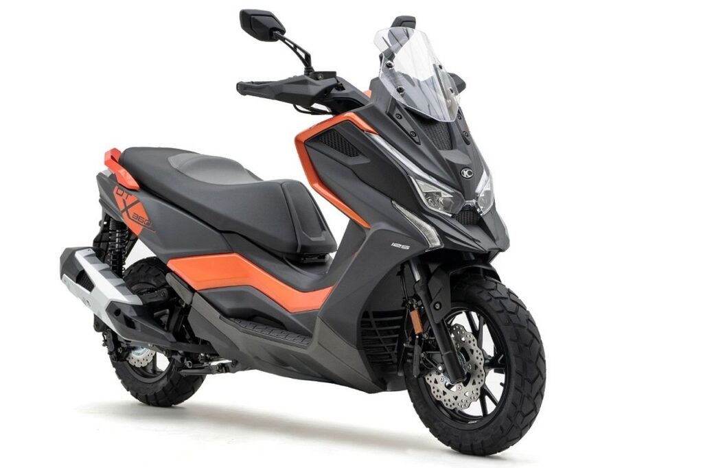 Kymco DT X125i