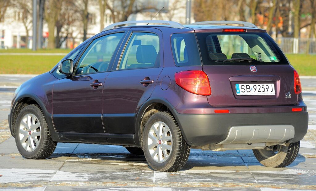 Fiat Sedici