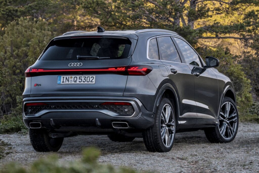 Audi Q5 - tył