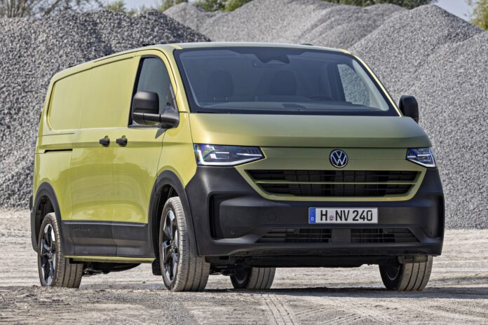 VW Transporter (2025)