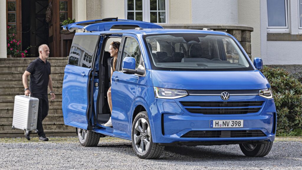 VW Caravelle (2025)